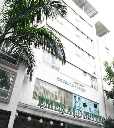 Emerald Suites Koramangala Bangalore Eksteriør billede