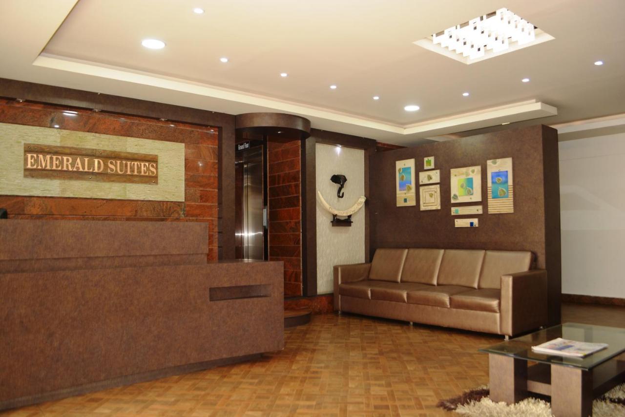 Emerald Suites Koramangala Bangalore Eksteriør billede
